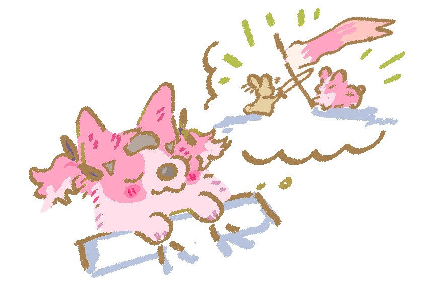 Mewmaow2time's tweet photo. puppyLupa dream🛌🛌 https://t.co/I8UnRmHOJq
