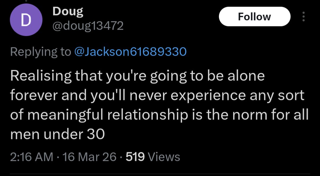 Thinkythebrain's tweet photo. @doug13472 What would you know about fun? You're alone https://t.co/OaQWaduln9