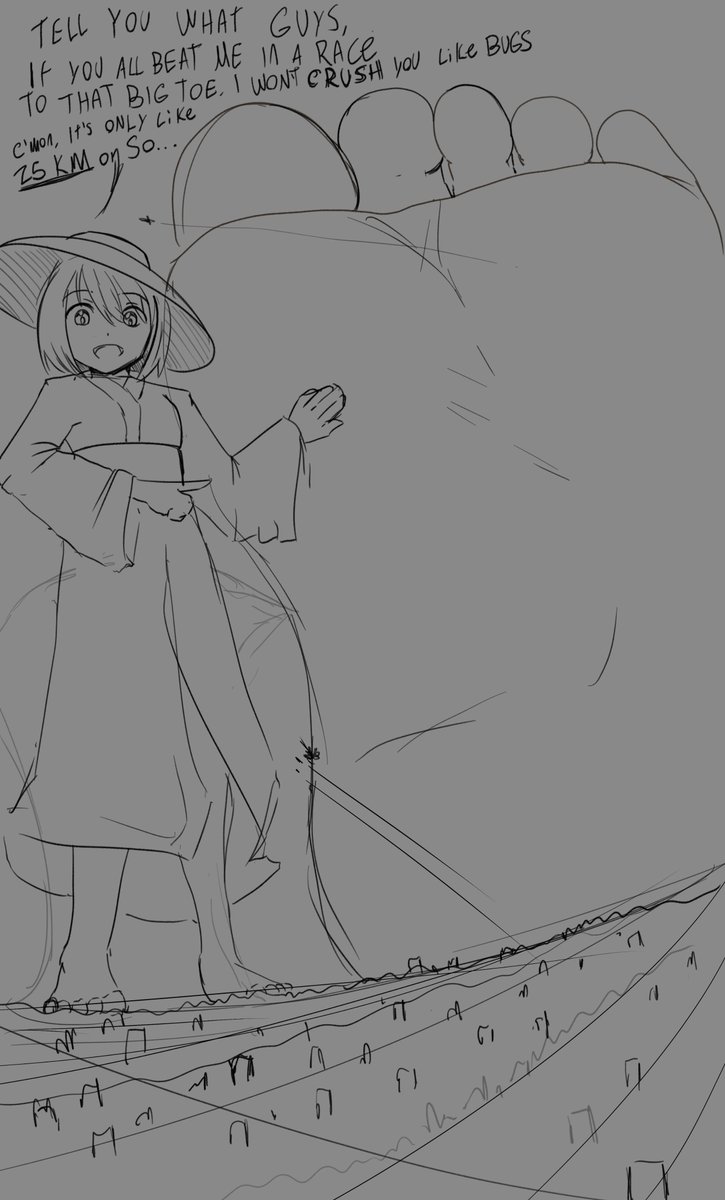 iodain's tweet photo. Part 2 of the last sketch, a different POV (Probably looking trough a gap/portal). https://t.co/kQmNuODbFL
