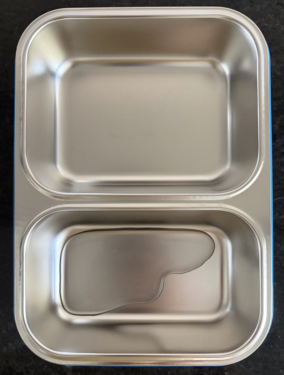 pointperkspicks's tweet photo. School lunch starts next week, so the lunchbox hunt began 😅

Kept seeing Rabitat everywhere, so decided to give it a try.

Link: https://t.co/FHC6it9gXx

First impressions:

✅ Stainless Steel
✅ Leak-proof (water test passed)
✅ Easy for little hands
✅ Good quality 
✅ Cute designs (name can be added too)

I’ve added photos and a video of the water test

Parents, which lunchbox has worked best for your kids? comment below👇