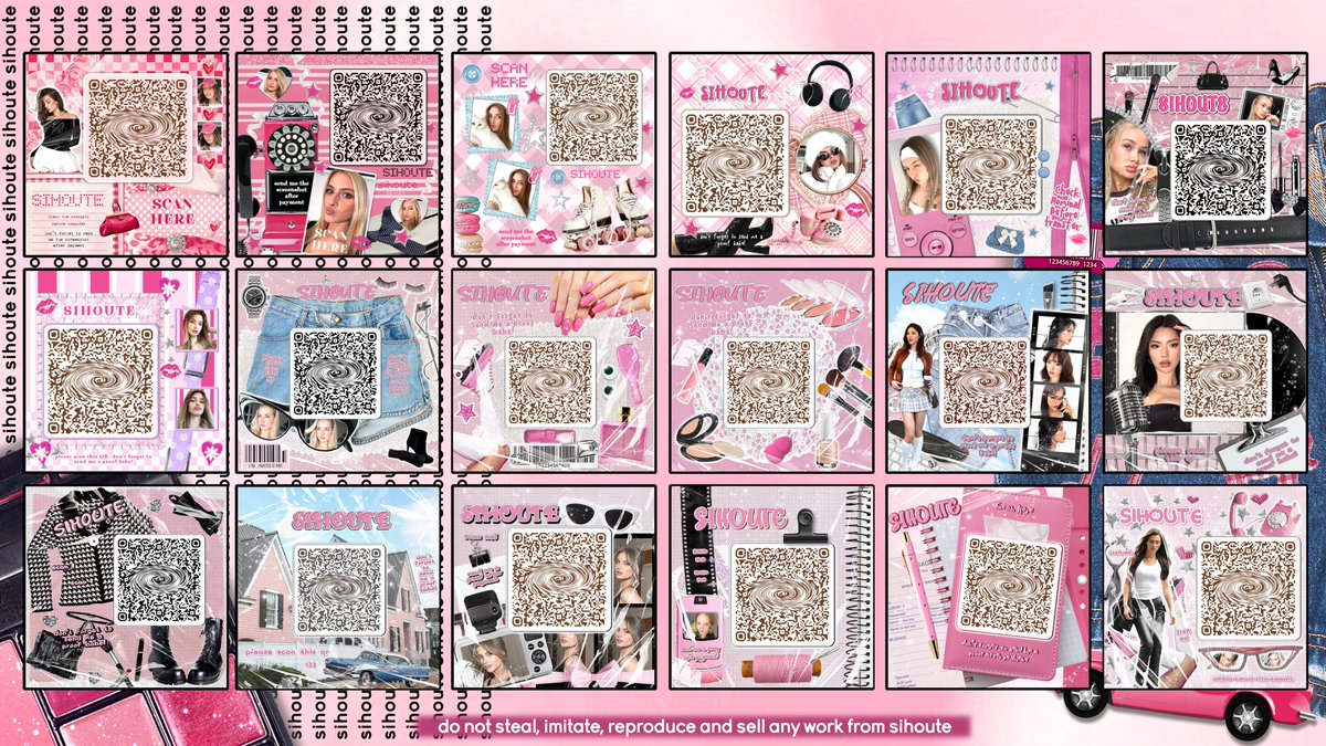 sihoute's tweet photo. good news, gorg! 👚👜˚₊ brace to join the hype? i can make that qr code of yours adorned with a fashionable touch. 🌟 knock my dm if you ever ready to live up to the moment. 👙💓

#bealanja https://t.co/9MRtWh5CT3