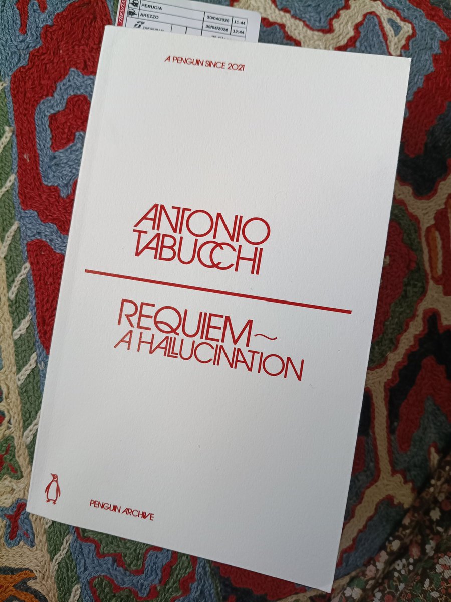 palecocoon's tweet photo. when i was in italy i discovered  antonio tabucchi thru his short story "against time" so i bought this &amp; have been enjoying it today! https://t.co/19WVL4B2jB
