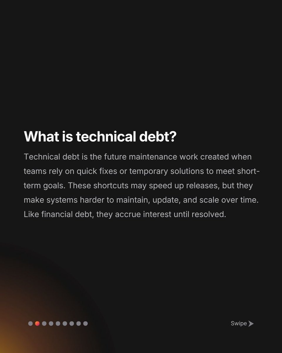 MarutiTech's tweet photo. If your teams are spending more time on maintenance than on new features, this is worth reading.

Read the full article here: https://t.co/rtSKo9Ydsv https://t.co/M2z45i7ibz