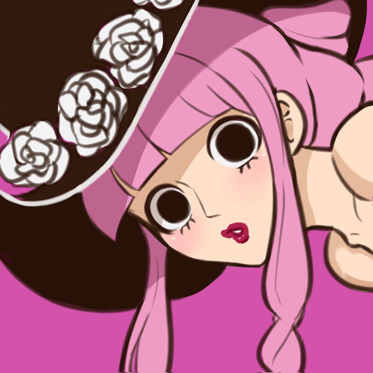 ffsh_mlk's tweet photo. i hired this bug to stare at you #ONEPIECE https://t.co/e13VhOA21C