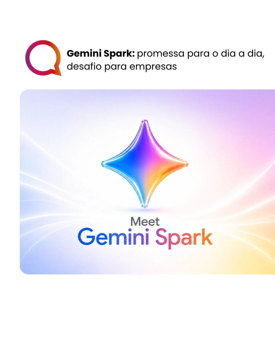 Matrix__go's tweet photo. Com o Gemini Spark, a promessa é transformar tarefas do dia a dia em ações automatizadas. Mas pergunta: um agente de IA pessoal está pronto para o ambiente corporativo?
Explicamos o que o Spark faz e quais são seus limites.
Acesse: https://t.co/z11IilD7U6 https://t.co/kozTQMiWtc