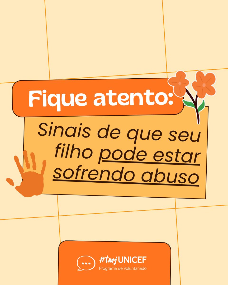 unicefbrasil's tweet photo. Neste Dia Mundial Contra Agressão Infantil, os voluntários do #tmjUNICEF reforçam a importância do cuidado, da proteção e da segurança de crianças e adolescentes.
Em casos de suspeita, denuncie pelo Disque 100. A ligação é anônima e gratuita. https://t.co/qYa7rxWrvj