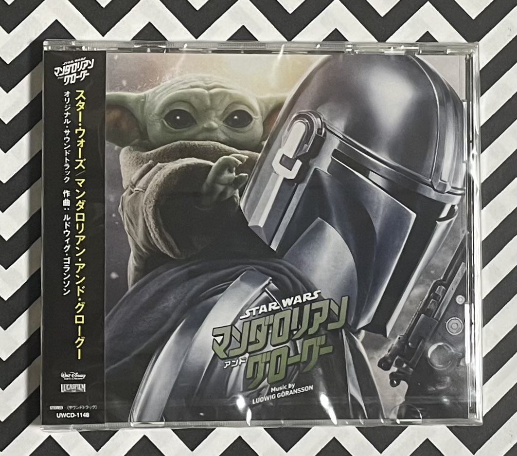 dekamarusan's tweet photo. 【マンダロリアン・アンド・グローグー（The Mandalorian and Grogu）】

サントラ購入
　　　我らの道 https://t.co/7Y2cW5tbjJ