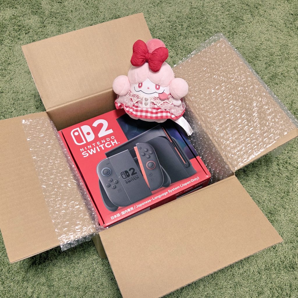 kosumo_eat's tweet photo. と、届いちゃいました…！✨ https://t.co/o2t4Kmtt5d