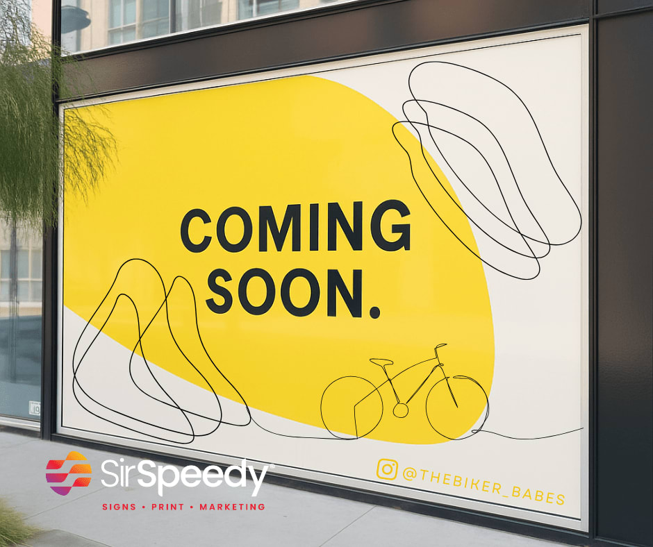 SirSpeedyMiami's tweet photo. Rich textures, bold graphics, and a banner that refuses to be ignored. Sir Speedy makes sure your brand shows up everywhere it should. From window graphics to roll-up banners, Sir Speedy is your resource for all signs.
#SirSpeedy #RollUpBanners #WindowGraphics https://t.co/uN3Ff2dR7u