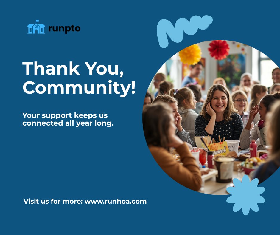 runpto's tweet photo. 📧 Communication matters year-round.
Send a quick thank-you update to parents and volunteers before summer begins.
 #PTA #PTO #BoosterClub #PTAManagement #PTOManagement https://t.co/DSLKUwQzsS