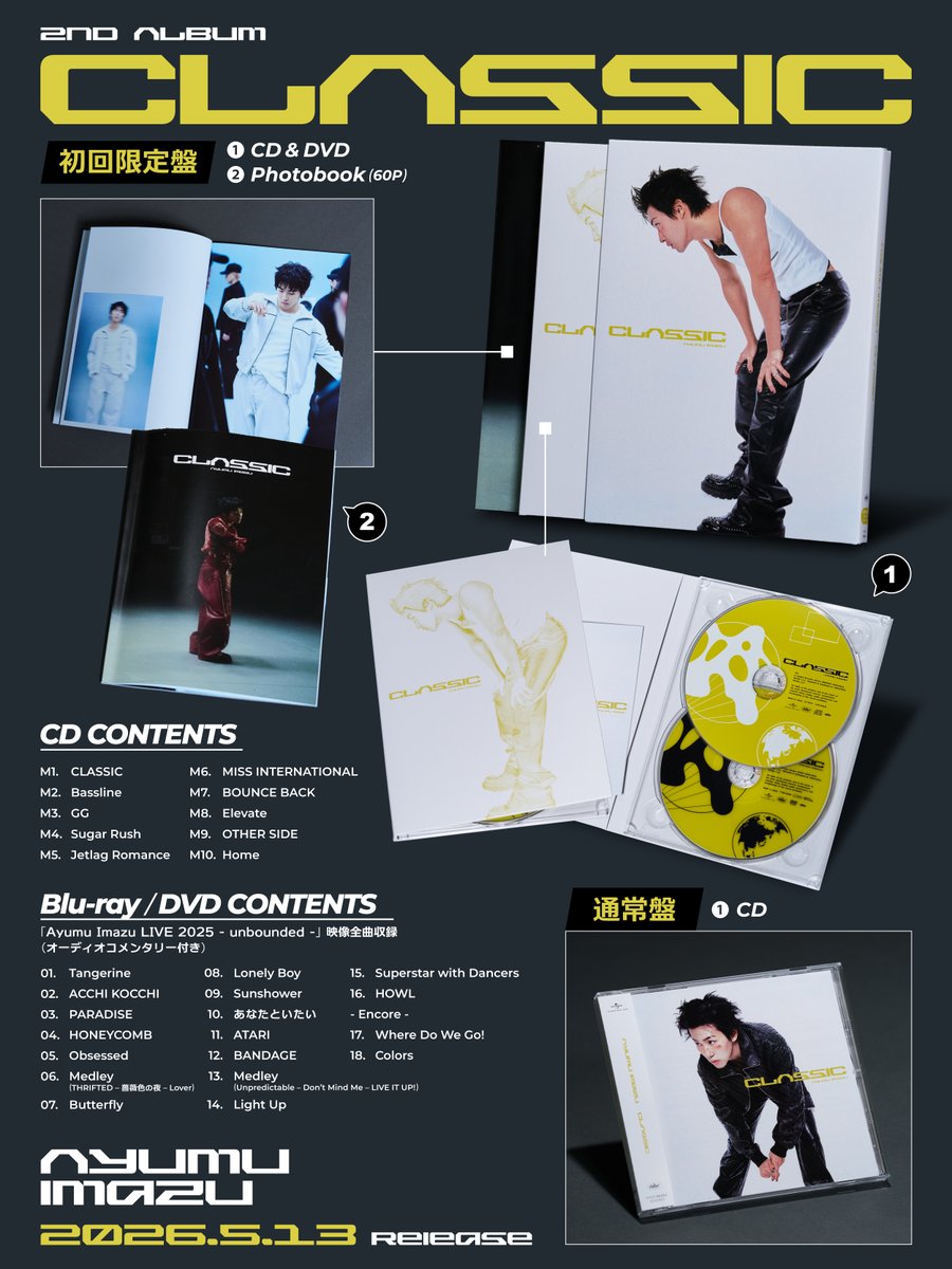 🚨明日12:00締切🚨 2nd Album 