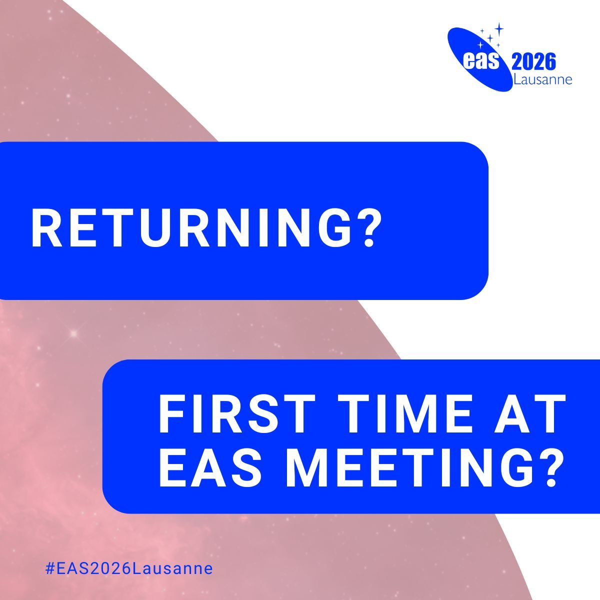 EAS Annual Meeting (@EAS_meeting) / Posts / X