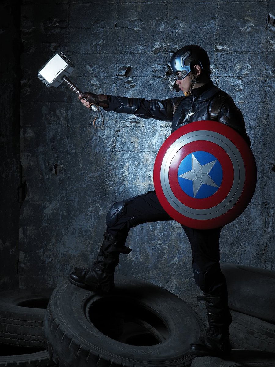 nitikage's tweet photo. 1枚目
・残骸の上からアベンジャーズアッセンブルするキャップ
2〜4枚目
・ファーストアベンジャーズの映画の様に銃を使っていた時のキャップ🔫

📸さんのストロボの設置が凄くクリアに写った✨️
📸@TS2434 　TAKAさん
#ノンタ撮影交流会 https://t.co/V8npAnSZrD
