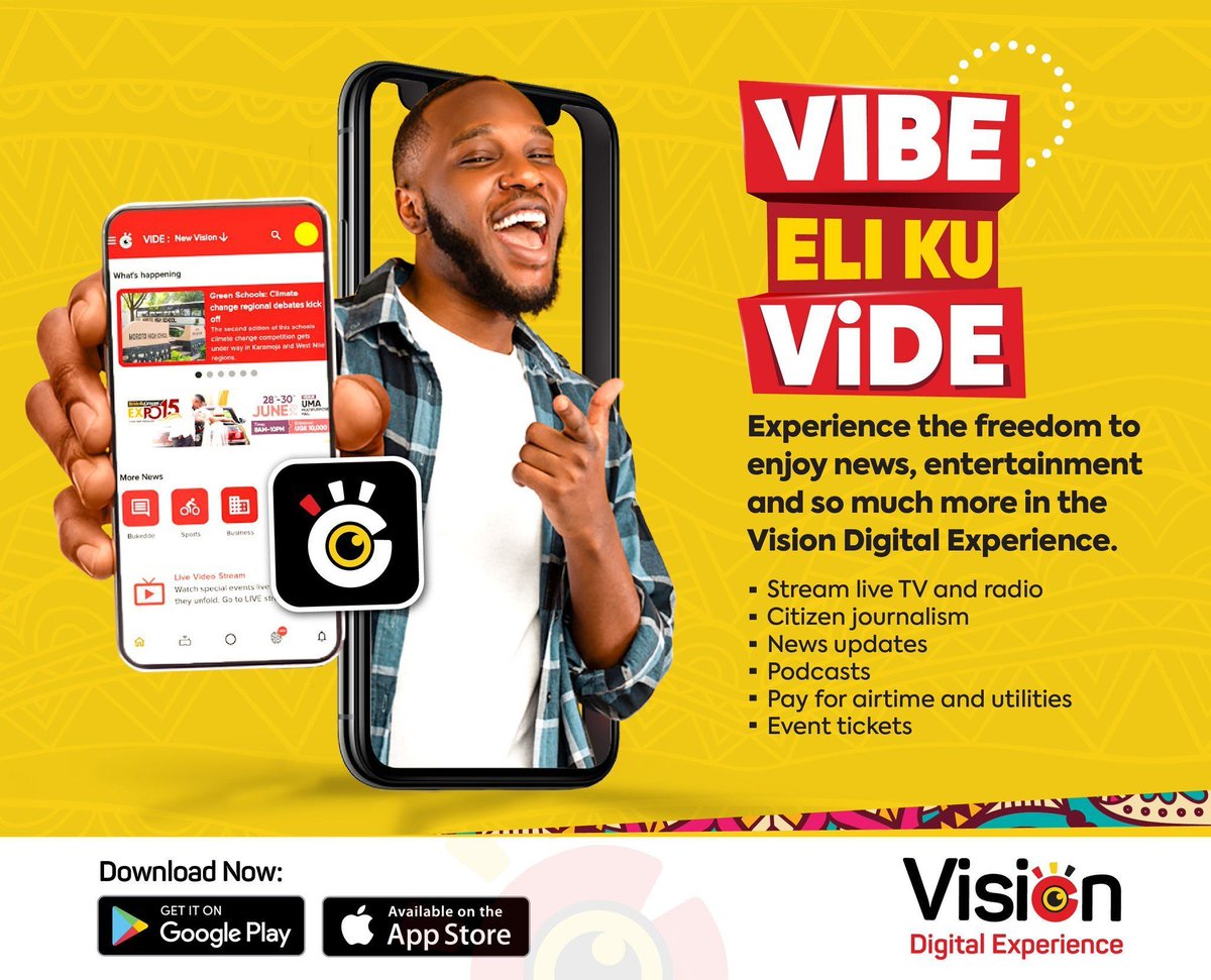 RupinyRadio's tweet photo. 📷 VIBE ERI KU VIDE! Your world of news, entertainment, and live updates is just one tap away.
📷 Download the ViDE App now on Google Play:
https://t.co/LIL9Zlylpi
#VisionDigital #VibeEriKuVide https://t.co/ZZf03E6swD