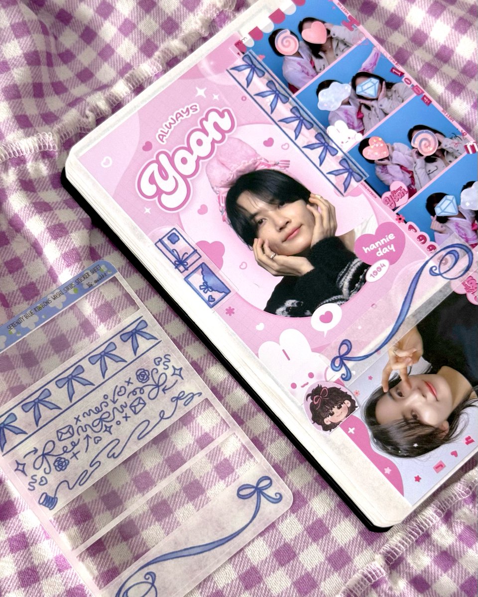 eadikit_ph's tweet photo. Our Love, Ribbons Washi Strips Sticker Sheet is now available in both Serenity Blue 🩵🦋 and Rose Quartz 🩷🎀! https://t.co/wJ2xx8G4gy
