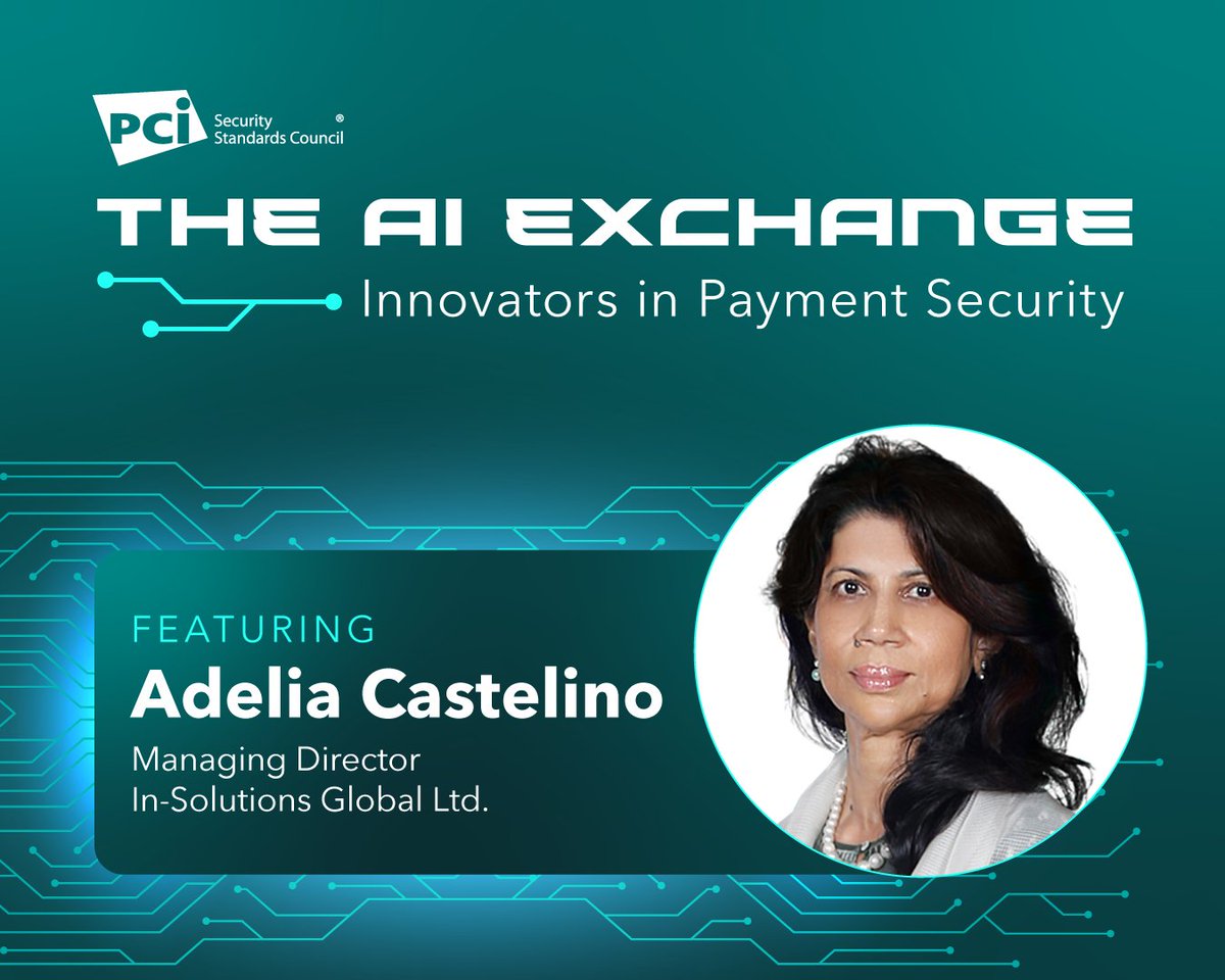 PCISSC's tweet photo. 🤖 New on the AI Exchange

@ISGPayments shares how AI is supporting fraud detection, improving operational efficiency, and shaping the future of payment security.

Read more: https://t.co/hn27RnZwOm https://t.co/adOIecMuQ7