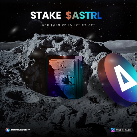 astrolescent's tweet photo. Let Your $ASTRL Work for You! 👩‍🚀

Staking $ASTRL is one of the easiest ways to earn passive income on Astrolescent. Stake now and start earning more!

👉 https://t.co/1v6M14mJlY https://t.co/q6ezdlMIlO