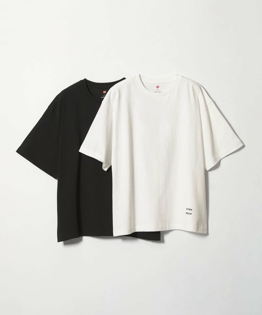 ham50865160's tweet photo. Hanes × CITENのパックTがやばい…

Hanes定番のリングスパンの柔らかな生地を使った2枚セットのパックTで、CITENらしいゆったりとしたシルエットがいいですね

裾にさりげなく入ったCITENのロゴもかわいいですし、2枚セットでこの価格は嬉し過ぎます！

@CITEN_OFFICIAL 
#PR https://t.co/oOXjlFjOo9