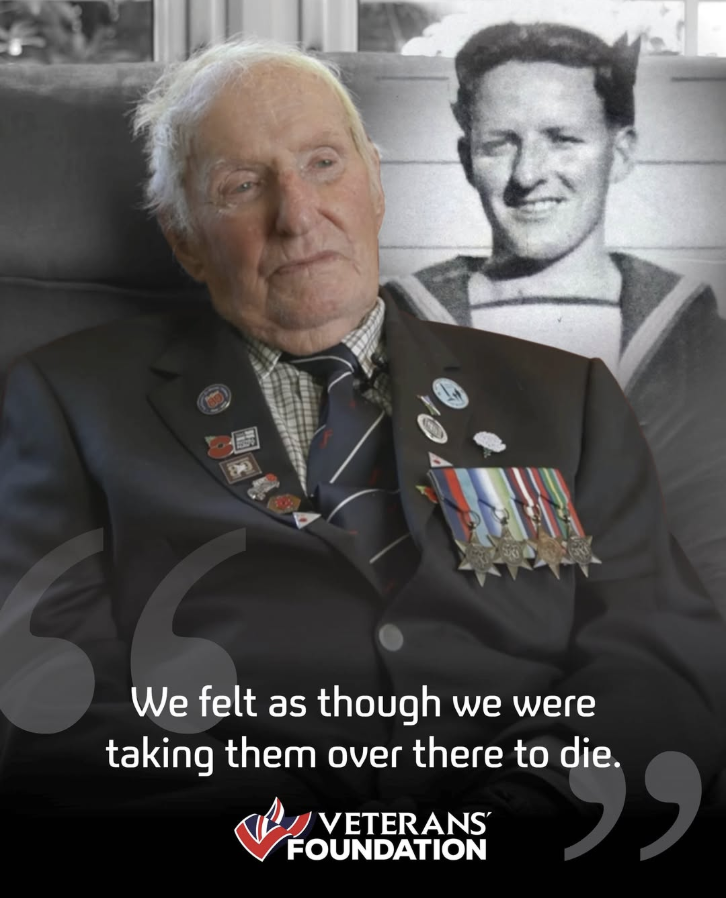 VeteransFdn's tweet photo. As we approach the anniversary of D-Day, we remember those who served — including D-Day veteran Norrie Bartlett.

Serving as a gunner in the Royal Navy during the Second World War, Norrie witnessed two defining moments in history: the D-Day landings in Normandy and the Japanese surrender that marked the end of the war.

Today, we pay tribute to Norrie and all those who served during WW2. Lest we forget.🌺