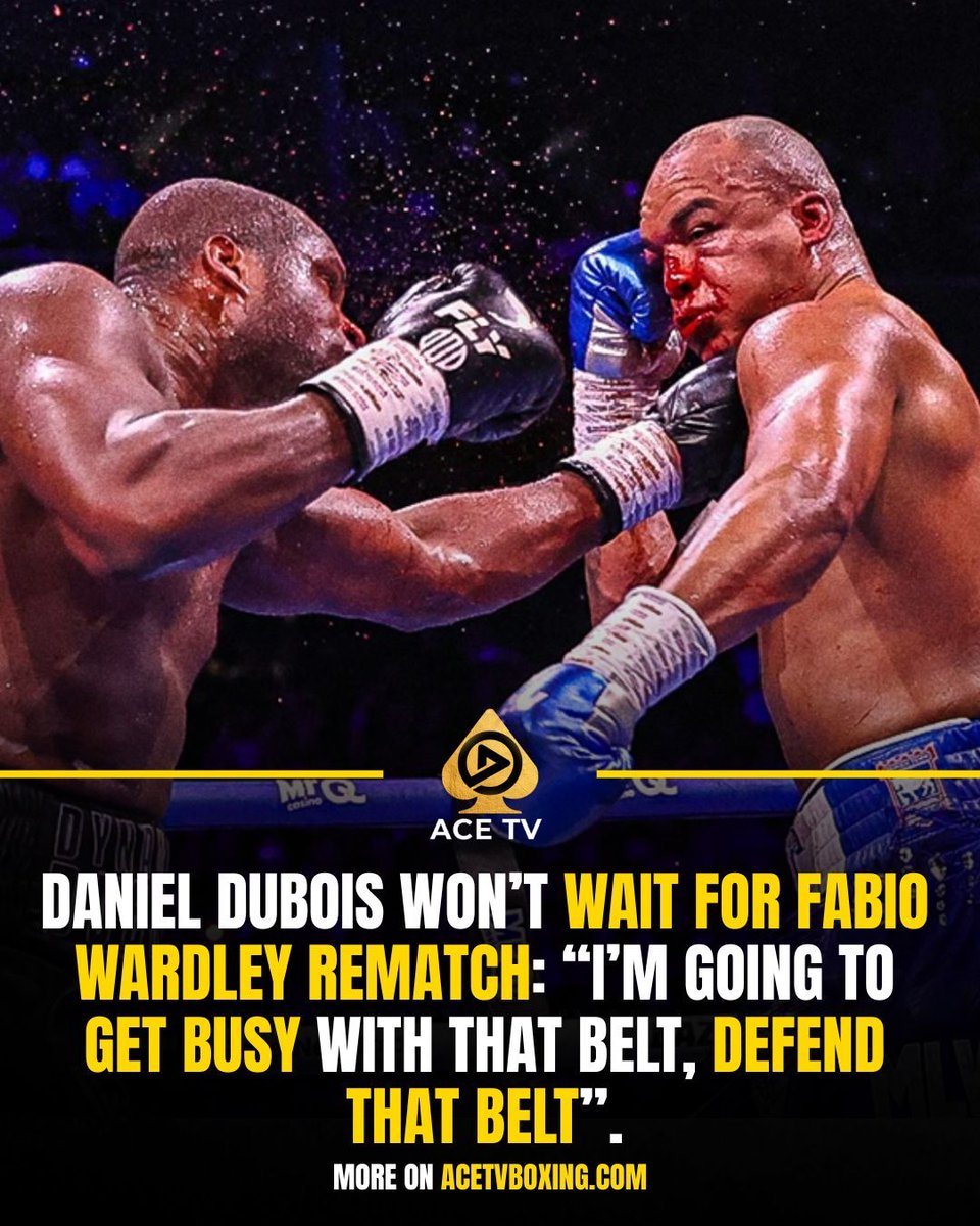 acetvboxing's tweet photo. Personally, I don't think we need a rematch. That fight was conclusive enough. What do you think? https://t.co/C2SgICeBYj