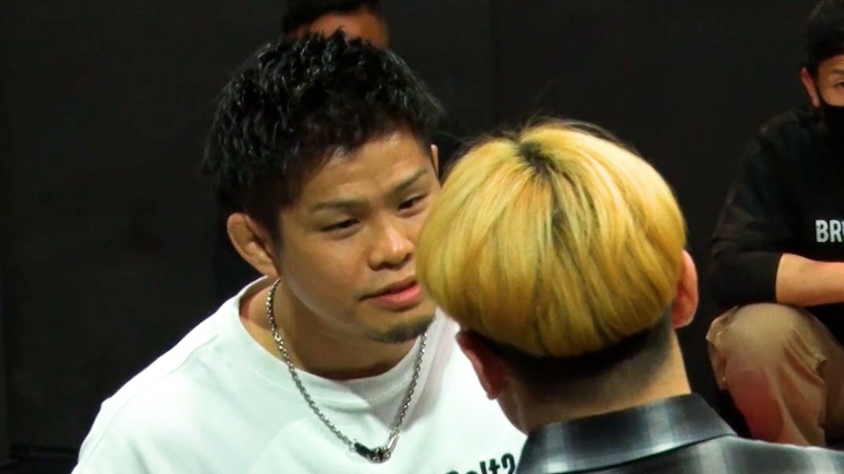 breakingdown_jp's tweet photo. ／
 #BreakingDown20
 オーディションvol.5公開🔥
＼

【最終回】RIZIN？上等だよ、かかってこい
【Breaking Down20オーディションVol.5】

 #ブレイキングダウン
 #RIZIN
 #朝倉未来

🔽ご視聴はリプ欄から https://t.co/Y2Irga9xnz