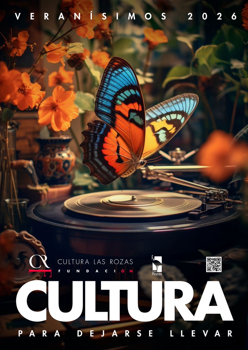 Ayto_Las_Rozas's tweet photo. 🎬 ‘Veranísimos’ en Las Rozas (Junio/Julio)

Cine, música y circo al aire libre.

🎟️ Entradas:

 3 de junio: Venta para empadronados.

 10 de junio: Público general.

 Cine y eventos gratuitos: Acceso libre.

#LasRozas #Veranísimos2026 https://t.co/dtb8JTlWTx
