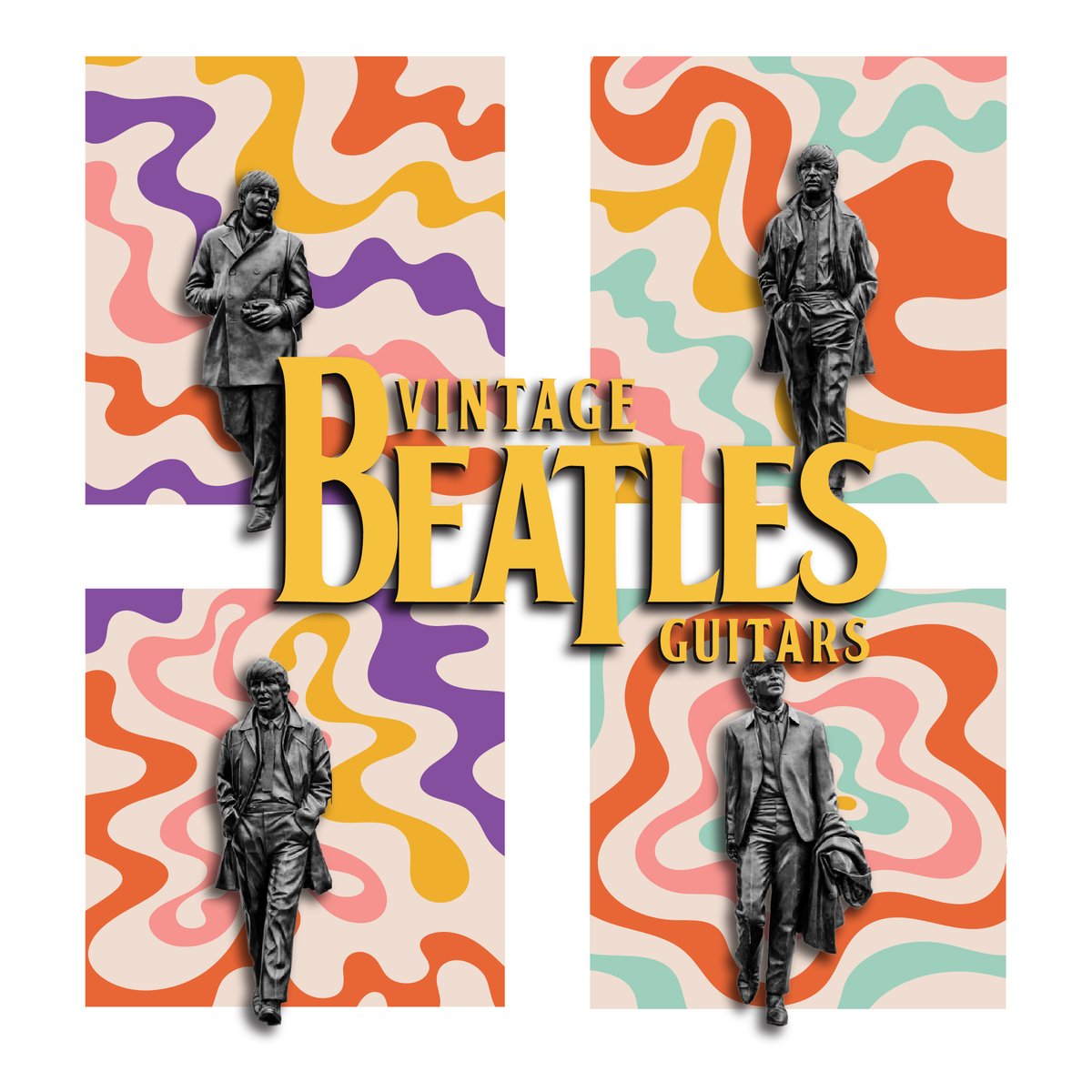 uconnlibrary's tweet photo. Peruse Beatles era guitars while listening to a live musical performance with Carlo &amp; Joseph Cantamessa at the opening of ‘Vintage Beatles Guitars’ on June 16 at 3pm in Homer Babbidge. https://t.co/eUOMqTlGeG