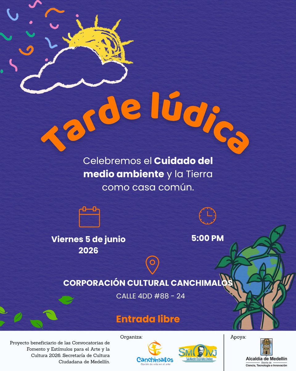 canchimaloscc's tweet photo. La Tierra es nuestra casa común: cuidarla es cuidar la vida misma. 🌎

Cada gesto, cada acción, cada compromiso cuenta para que las futuras generaciones puedan disfrutar de un planeta sano y lleno de belleza.🪴 https://t.co/geUA7MHao3