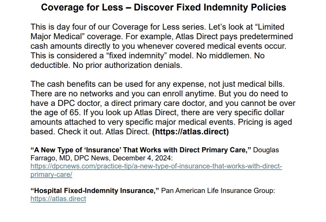 CCHFreedom's tweet photo. COVERAGE FOR LESS – DISCOVER FIXED INDEMNITY POLICIES

The Health Freedom Minute is presented daily by Twila Brase — President and Co-founder of Citizens’ Council for Health Freedom — and heard in 48 states Mon-Fri on more than 870 radio stations nationwide. 

Listen to today's Health Freedom Minute here: https://t.co/1OBRrEPwrW