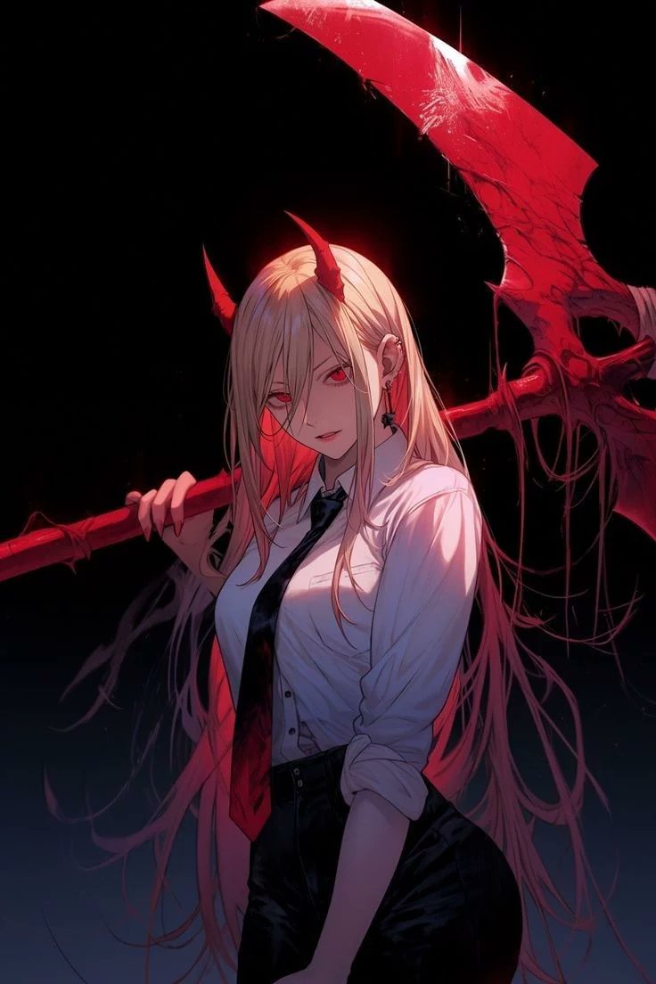 noobwallpaper's tweet photo. Makima Chainsaw Man https://t.co/QtHDjzhdBf