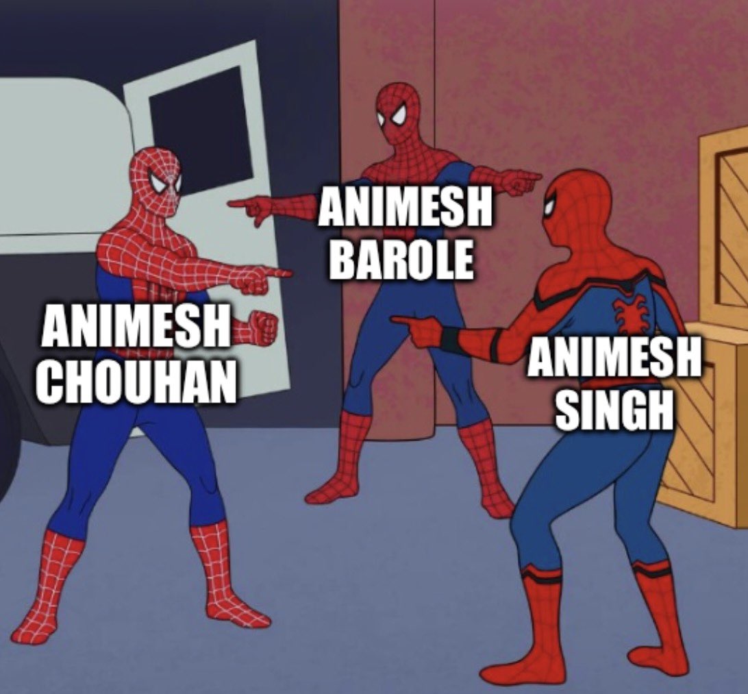 anjecture's tweet photo. @animeshsingh38 @animesh_0764 @animesh_barole https://t.co/VSm9KDyVU3