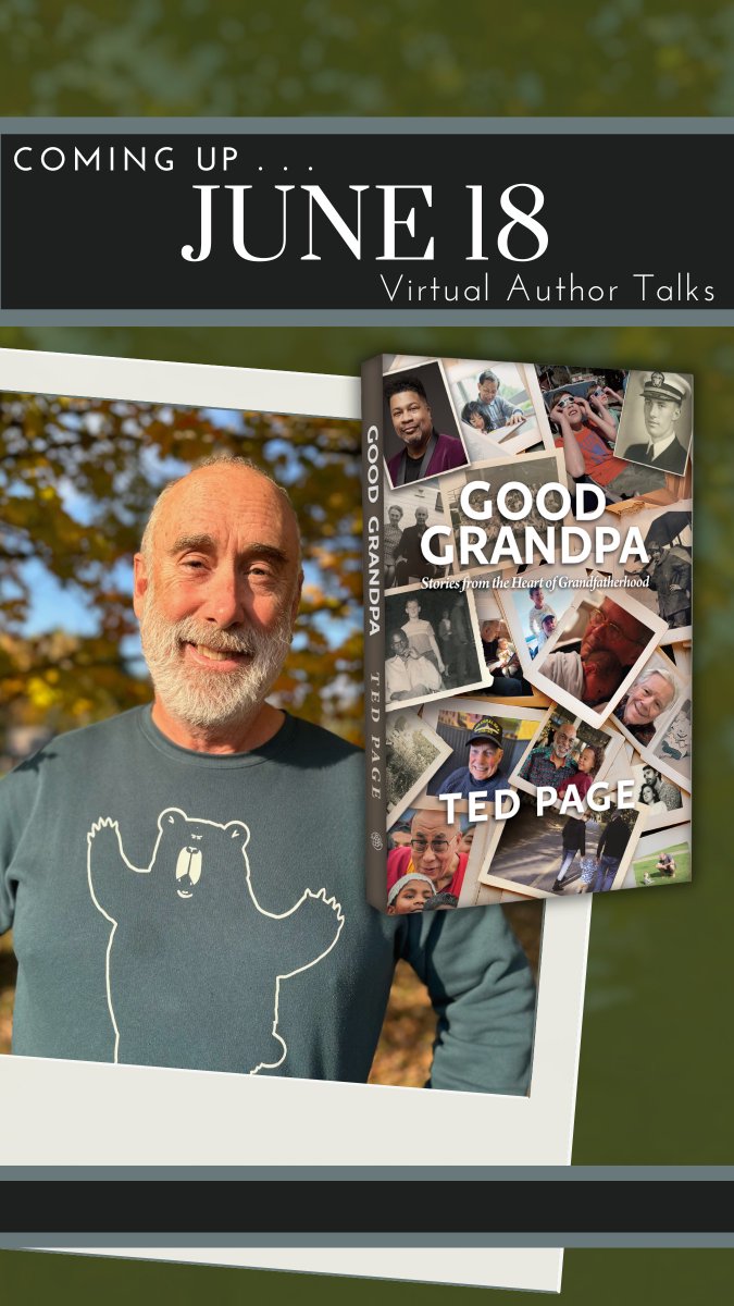 LibraryDecatur's tweet photo. Virtual Author Talk!
Nurturing Future Generations: Stories from the Heart of Grandfatherhood with Ted Page
Thursday, June 18, 2026 at 1:00pm - 2:00pm
Register here and submit questions to the author here: https://t.co/SQ9S4sCC1Q https://t.co/pwV3tZEevs
