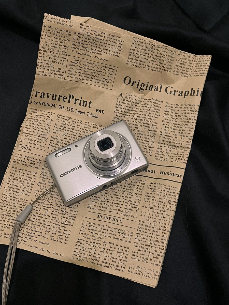 echannyeker's tweet photo. wts digicam olympus stylus vg165 silver
𝓹𝓻𝓲𝓬𝓮: 1.3 nego 

✦ body oke
✦ zoom in / zoom out oke
✦ flash oke
✦ tombol oke
✦ nominus

𝓲𝓷𝓬𝓵𝓾𝓭𝓮 unit kamera, battery, charger universal, memory, strap gemes, and pouch

📍 jepara, direct tf | oren by request + adm 10 % https://t.co/u1aywp1nyd