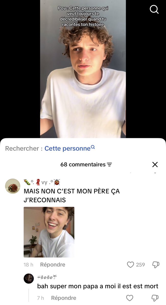_kittymoony's tweet photo. Je comprendrais jamais ce genre de personne 😭😭 https://t.co/NcXJM4cXcs