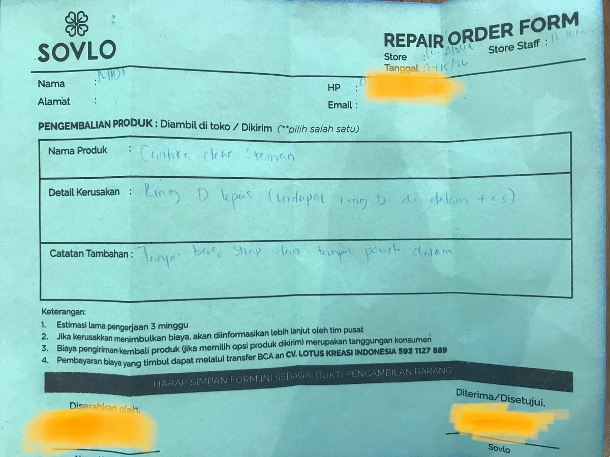 midiandgame's tweet photo. Jahat banget sumpah. Ini brand baiknya minta ampun woiii. Ga tega aku dia diginiin. Kalian klw beli produk mrka, mereka tu kasih garansi/gratis perbaikan jahitan seumur hidup/selagi masih ada barangnya. Kualitas oke banget, kuat banget n ini produk lokal. Harganya jg affordable. https://t.co/Xcj70ySrdS