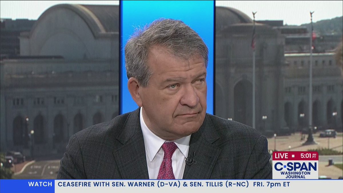 cspanwj's tweet photo. Rep. George Latimer (D-NY,@RepGLatimer) a member of the Foreign Affairs Committee, discusses the latest on the Iran war and congressional news of the week.

LIVE: https://t.co/HqyimGEp9n https://t.co/QmDJPSsvP0