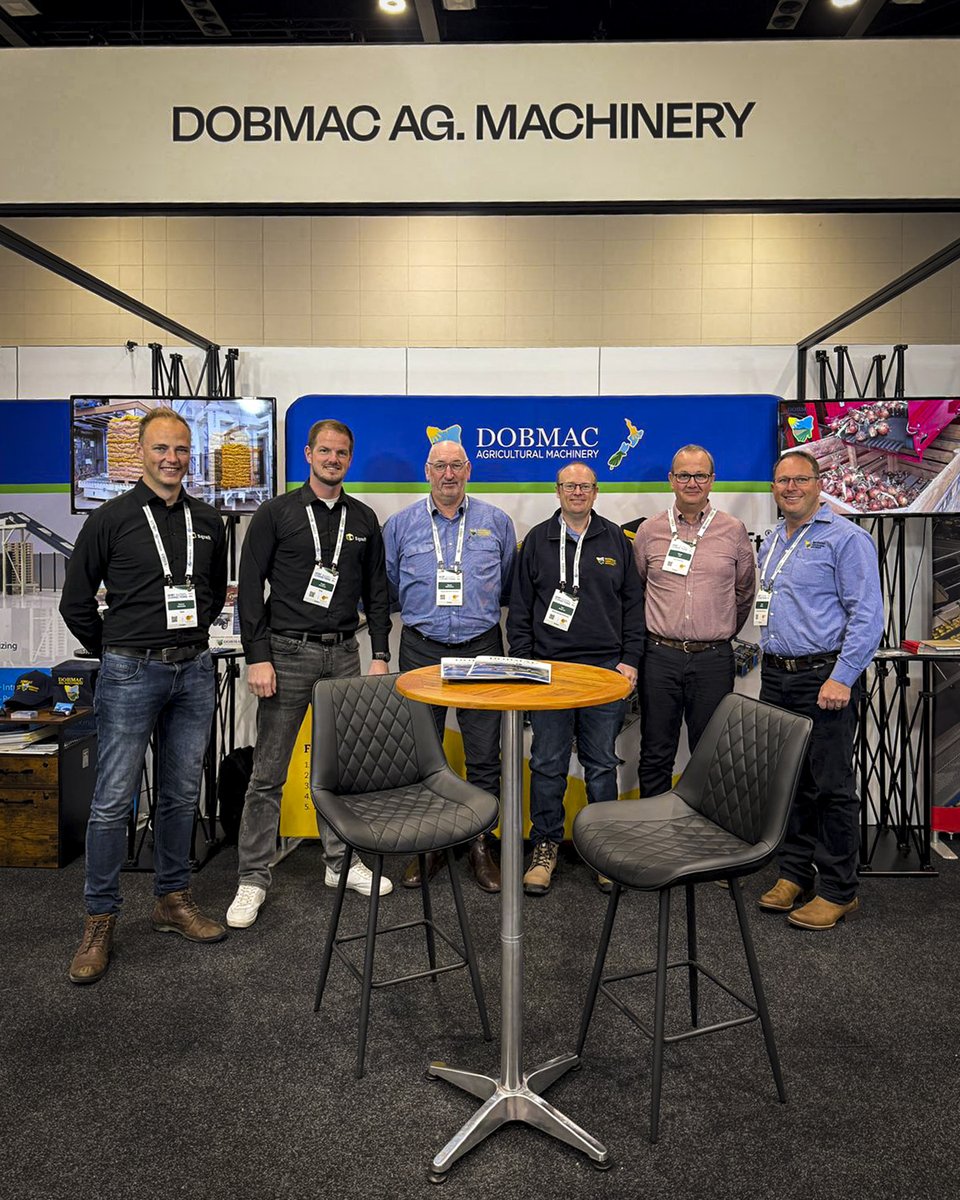 eqraft's tweet photo. Looking back on a fantastic @HortCon_ show down under with the @DobmacMachinery team! https://t.co/izlz92X6gu