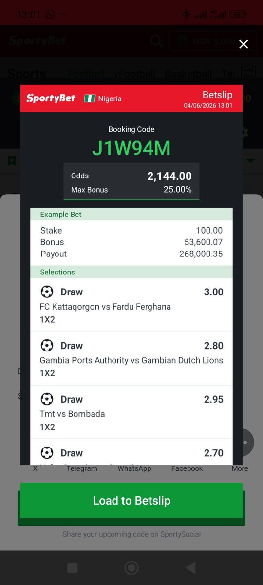 IFETOPE007's tweet photo. 8/8 FT Draw 💥💪J1W94M https://t.co/JScKob5Gyt