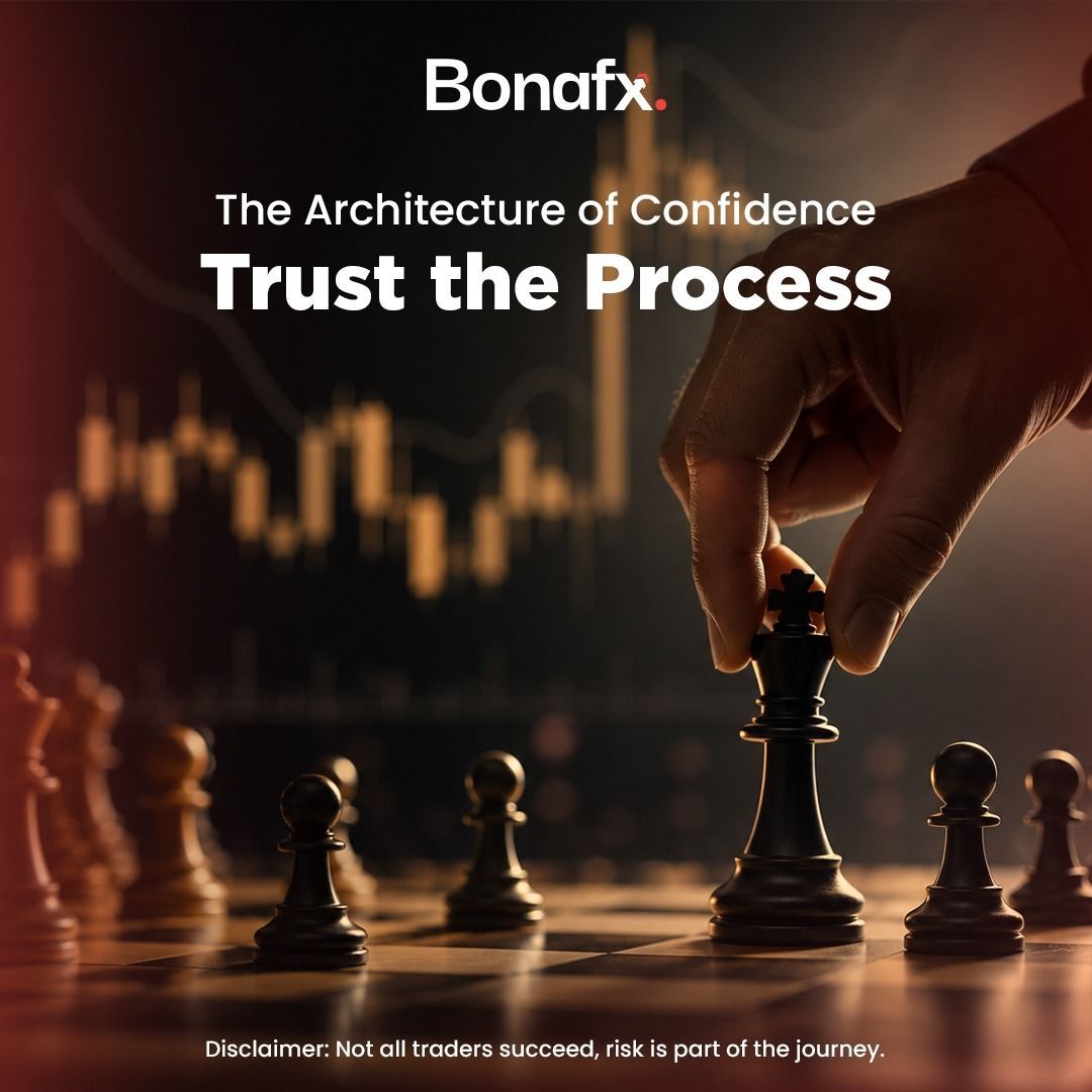 Bonafxltd's tweet photo. Confidence isn't a feeling; it's the architectural result of knowing your process works. When your foundation is systematic structure, fear disappears. Execute with certainty.

#growth #growthmindset #performance #discipline #percision #strategy #mastermind #bonfx https://t.co/CfaxBiCzyY