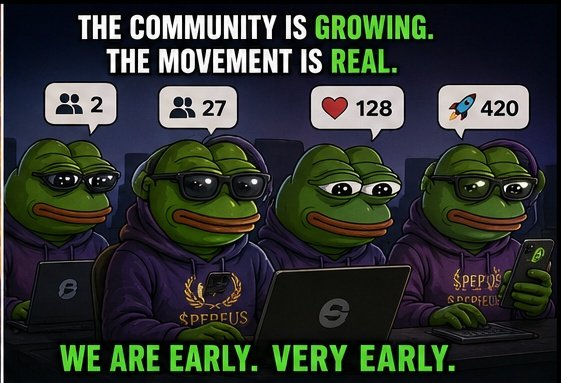CurrencyJade's tweet photo. Tooo early $pepeus $pepe https://t.co/8T5bQ34t4J