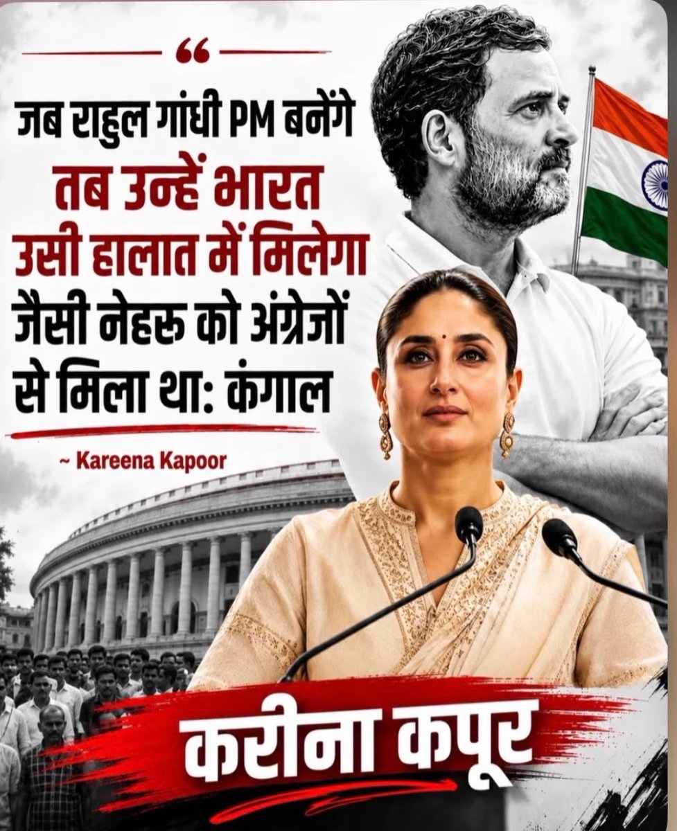 ibmindia20's tweet photo. करीना ने ऐसा कोई बयान दिया है क्या @grok जी बताओ https://t.co/KVNMTJr1N8