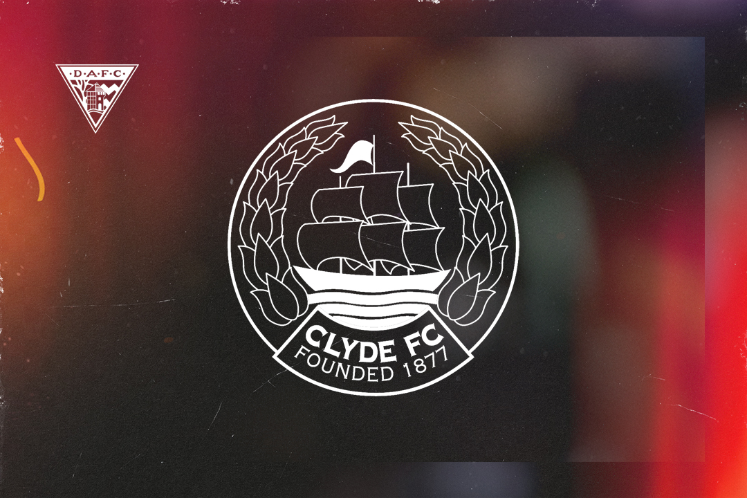 officialdafc's tweet photo. First friendly fixture confirmed ✅

A trip to face former Par Darren Young's @ClydeFC 

🗓️ Saturday 27th June 
⏰ 3pm
📍 New Douglas Park, Hamilton

ℹ️ https://t.co/x2hbn4XaPa https://t.co/QwQsPF3zIR