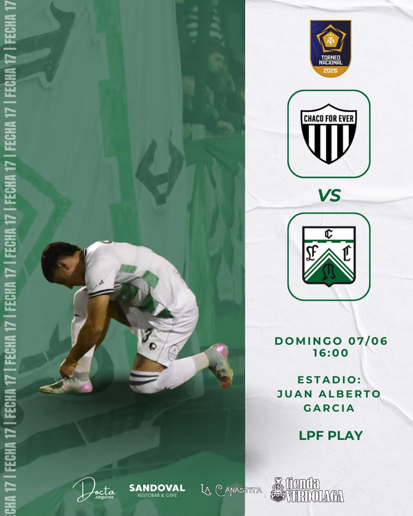 ferroweb's tweet photo. ✈️ ¡A MANTENER EL MOMENTO EN CHACO!

⚽️ #Ferro visita a #ChacoForEver el próximo domingo a las 16:00 en el Juan Alberto Garcia. El encuentro contará con el arbitraje de Wenceslao Meneses y la transmisión de LPF Play. https://t.co/cy0umHXnJU