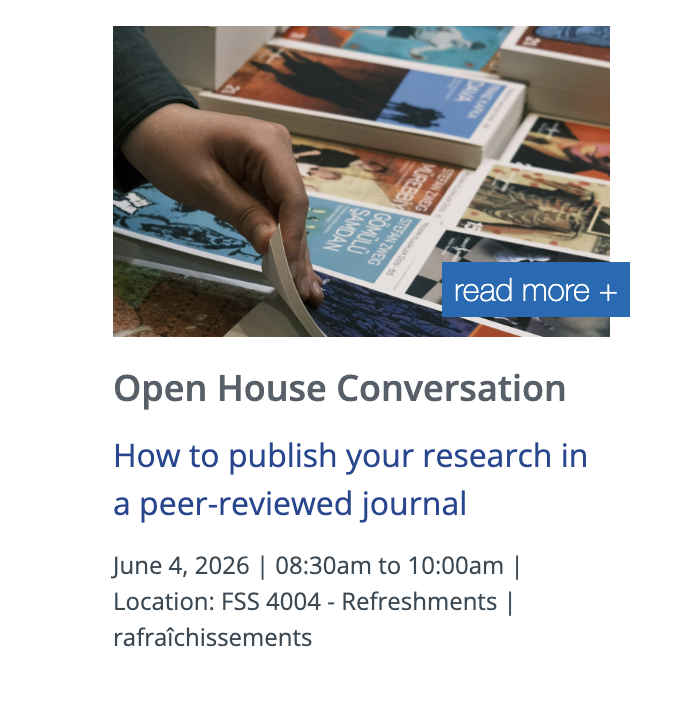 cpsa_acsp's tweet photo. Good morning | Bonjour! 

On #CPSA_ACSP26's last day, get practical advice &amp; insider insights on the peer-review process. Don't miss it! 

Le dernier jour de #CPSA_ACSP26, venez découvrir comment aborder le processus d'évaluation par les pairs. Ne manquez pas cet événement ! https://t.co/NZHN1Il9BR