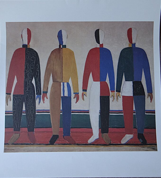 marieartcollec1's tweet photo. Discover Kazimir Malevich’s iconic "Sportsmen" (1930) – a bold Suprematist masterpiece featuring stylized football players! Vibrant geometric forms meet the energy of modern sport.
→ https://t.co/BrhYIGzqky
#Malevich #Sportsmen #RussianAvantGarde #FootballArt #AbstractArt https://t.co/TKvgmJTj7c