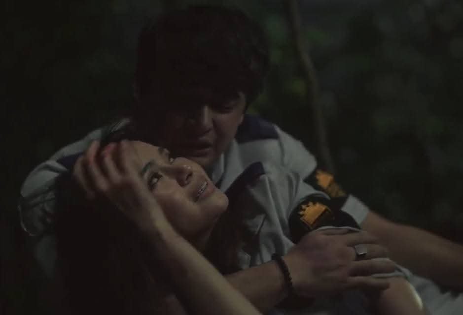 roCheee98's tweet photo. Every role they portray, they always give justice to it periodt! So proud of these two :) 

BLOODY NIGHT FINALE WITH LANCEBREY

#HUFinaleWithLancebrey
#HellUniversityGraduationDay https://t.co/IjYrEqEBV7
