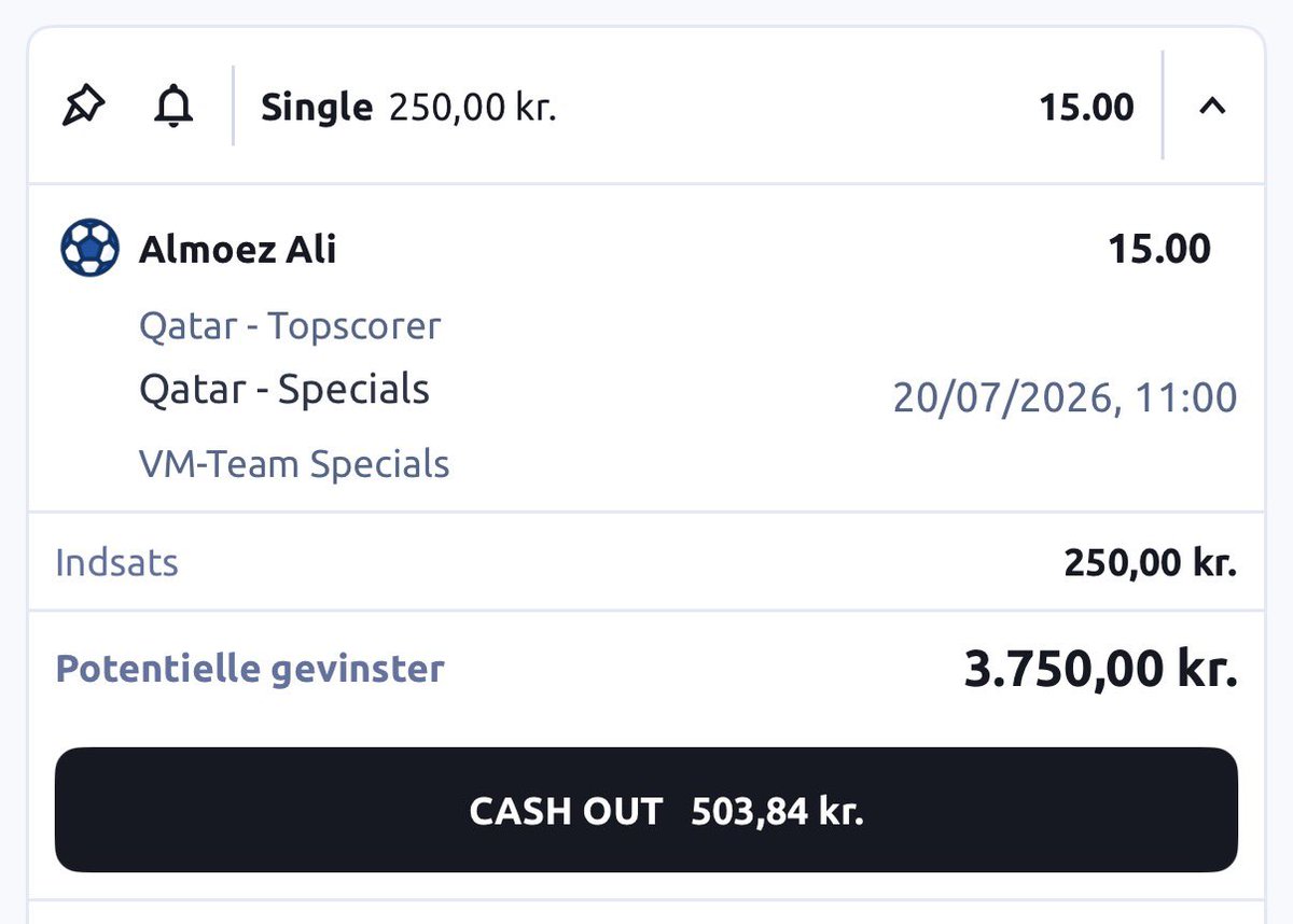BaggerBets's tweet photo. @TheShotChaser_ On this aswell. Got 15.00 at Betano 🫣 https://t.co/tMrIYnDuA8