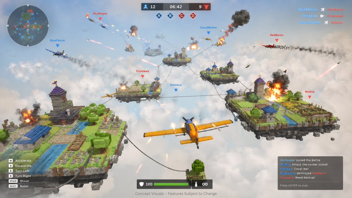 FvctCrvpto's tweet photo. Looks like multiplayer is coming to @tinyworldsapp

So, not only can you build your own perpetual world, but now you'll be able to battle other players' worlds too.

Why is this sitting at 200K MC?  

By the way - this project was hard shilled by @claudeai

$TINYWORLD https://t.co/udUHoSmoDM