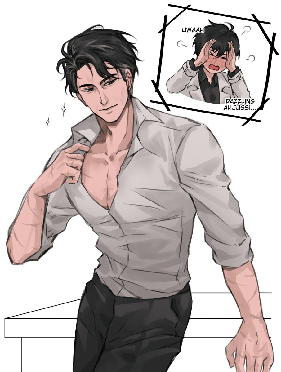 kindlingsoul's tweet photo. 0th YJH/KDJ
Due to popular demand I drew 0th again... (bribed with kisses)
#joongdok #중독 #orv https://t.co/BJ2wATWK5E