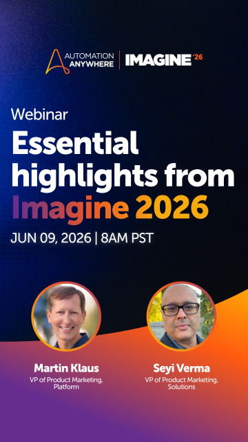 Sandip1081's tweet photo. In case you missed Imagine 2026 in Dallas, this webinar recap covers everything we announced and what it means for organizations ready to move beyond AI pilots, to enterprise-scale production deployment. Register here: https://t.co/VlLEWISdji https://t.co/nAIUIomRiU https://t.co/XcvZJLXksa